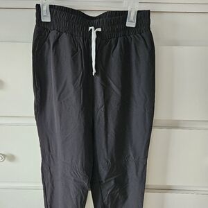 Womens Black Joggers Size XS